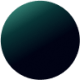 A round shape filled with dark green and black gradient color
