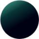 A round shape filled with dark green and black gradient color